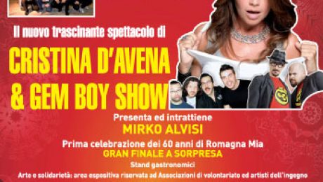 Buon Anno Gatteo 2014: concerto di Cristina d'Avena, Gem Boy e Moreno il Biondo